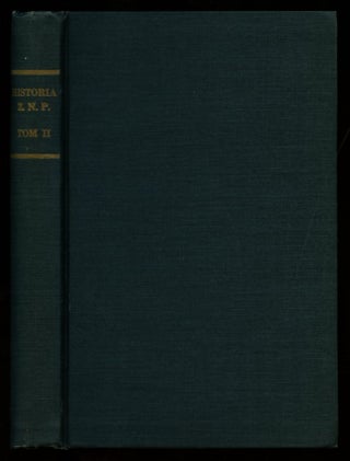 Item #B56540 Historia Zwiazku Narodowego Polskiego: Tom 2--Od Roku 1905 do Roku 1930 [Volume two...