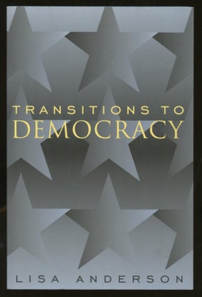 Item #B56671 Transitions to Democracy. Lisa Anderson