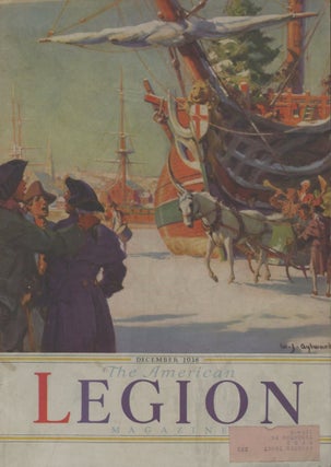 Item #B56808 The American Legion Magazine: December 1938 [Vol. 25, No. 6]. n/a