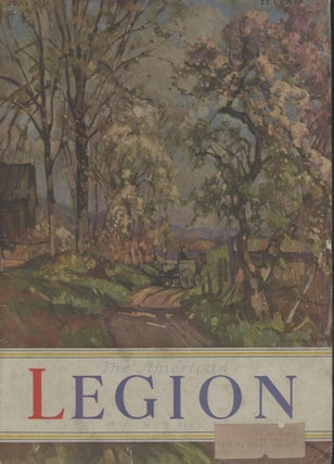 Item #B56810 The American Legion Monthly: June 1936 [Vol. 20, No. 6]. n/a