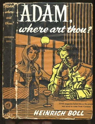 Item #B56915 Adam, Where Art Thou? Heinrich Boll, Mervyn Savill