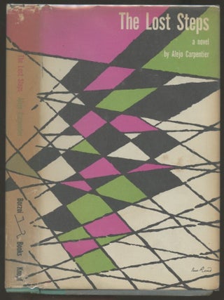 Item #B56931 The Lost Steps. Alejo Carpentier, Harriet de Onis