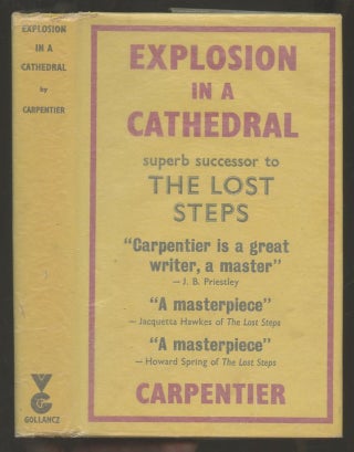 Item #B56933 Explosion in a Cathedral: A Novel. Alejo Carpentier, John Sturrock