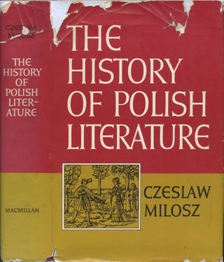 Item #B56949 The History of Polish Literature. Czeslaw Milosz