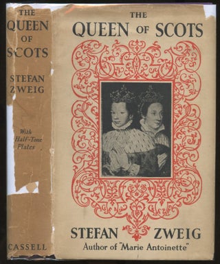 Item #B56951 The Queen of Scots. Stefan Zweig, Cedar and Eden Paul, Cedar, Eden Paul
