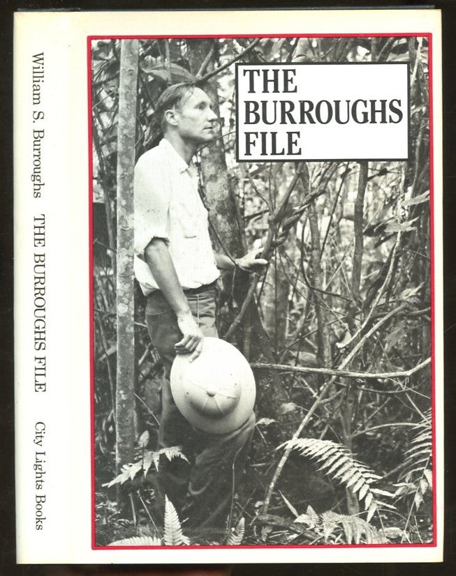 Item #B57002 The Burroughs File. William S. Burroughs.