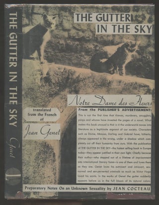 Item #B57015 The Gutter in the Sky. Jean Genet, Jean Cocteau
