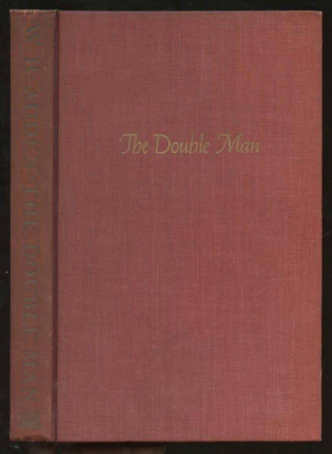 Item #B57094 The Double Man. W. H. Auden.