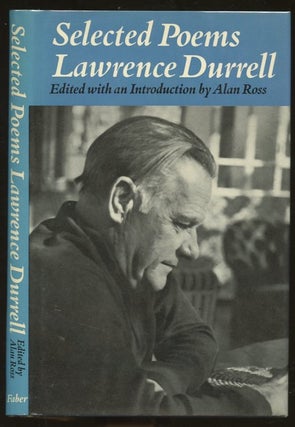 Item #B57121 Selected Poems of Lawrence Durrell. Lawrence Durrell, Alan Ross