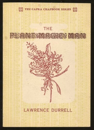 Item #B57125 The Plant Magic Man [Signed by Durrell!]. Lawrence Durrell