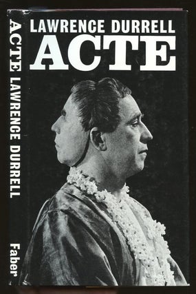 Item #B57131 Acte: A Play. Lawrence Durrell