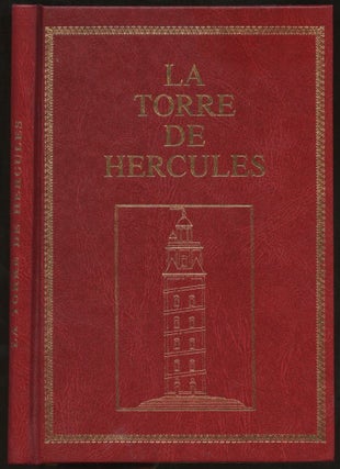 Item #B57281 Investigaciones Sobre la Fundacion y Fabrica de la Torre Llamada de Hercules,...