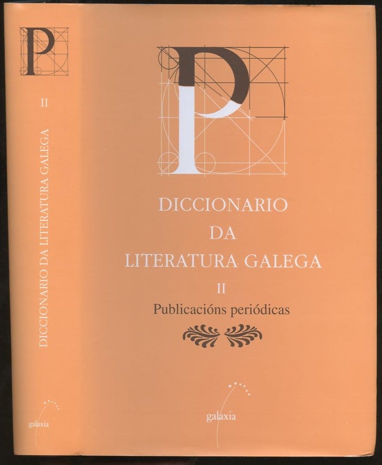 Item #B57289 Diccionario de Literatura Galega: II Publicacions Periodicas [This volume only!]. Ana Belen Fortes.