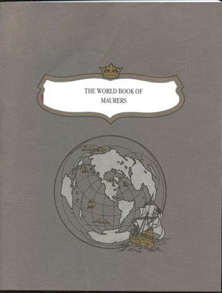 Item #B57449 The World Book of Maurers. n/a