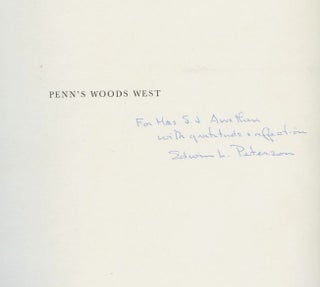 Penn's Woods West [Inscribed by Peterson!]