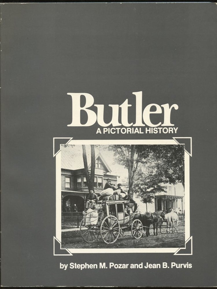 Item #B57521 Butler. Stephen M. Pozar, Jean B. Purvis.