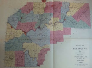Atlas of the Oil Region of Pennsylvania from Actual Surveys Under the Direction of F.W. Beers