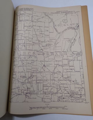 Oil and Gas Field Property Line Maps of the Hilliards Quadrangle Pennsylvania [Special Bulletin No. 3]