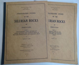 Item #B57638 Stratigraphic Studies of the Silurian Rocks of Pennsylvania: Part I--Stratigraphic...