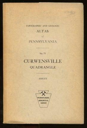 Item #B57664 Curwensville Quadrangle: Geology and Mineral Resources [Topographic and Geologic...