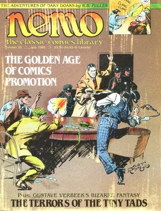 Item #B57676 Nemo: The Classic Comics Library--Number 20, July 1986. n/a