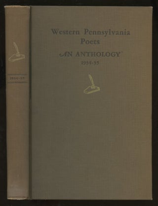 Item #B57749 Western Pennsylvania Poets: An Anthology 1934-35. Walter E. Manges, David E....