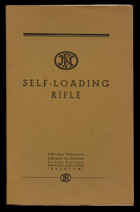 Item #B57866 Self-Loading Rifle. n/a