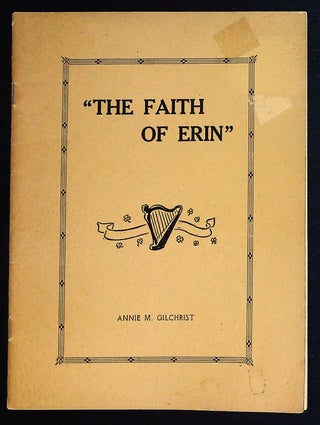 Item #B57975 "The Faith of Erin" Annie M. Gilchrist