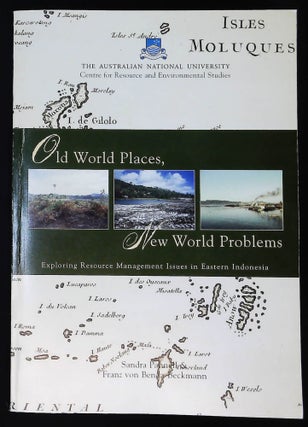 Item #B57983 Old World Places, New World Problems: Exploring Issues of Resource Management in...
