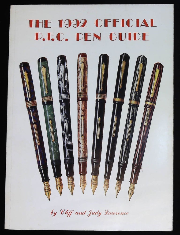 The 1992 Official P.F.C. Pen Guide | Cliff and Judy Lawrence
