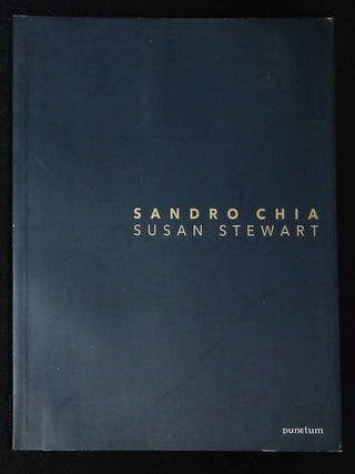 Item #B57990 Sandro Chia: Pittura e Poesia, Opere su Carta con Cinque Poesie Tratte de Red Rover...