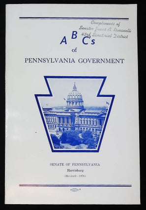 Item #B58014 ABC's of Pennsylvania Government. Mark Gruell