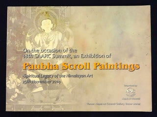 Item #B58142 On the Occasion of the 18th SAARC Summit, an Exhibition of Paubha Scroll Paintings....