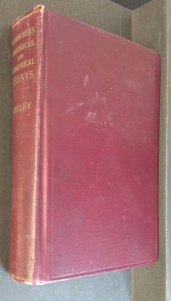 Item #B58199 Discourses Biological and Geological: Essays. Thomas H. Huxley