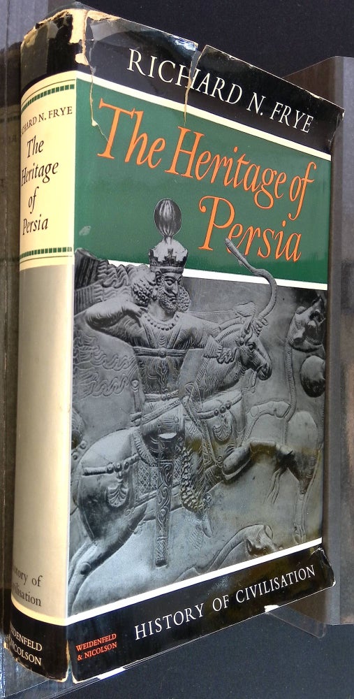 Item #B58245 The Heritage of Persia. Richard N. Frye.