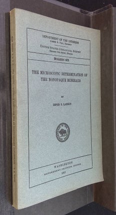 Item #B58283 The Microscopic Determination of the Nonopaque Minerals [United States Geological...