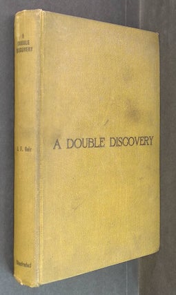 Item #B58293 A Double Discovery. John Franklin Bair