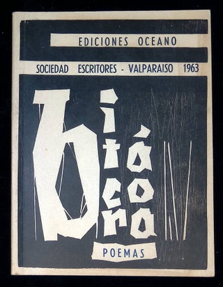 Item #B58442 Bitacora: Poemas [Ediciones Oceano 1963]. Manuel Astica