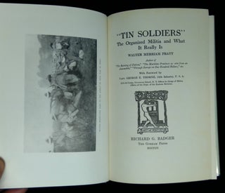 "Tin Soldiers" The Organized Militia and What It Really Is