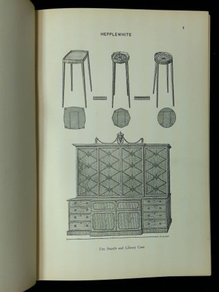 The Furniture Designs of George Hepplewhite | J. Munro Bell, Arthur Hayden