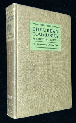 Item #B58590 The Urban Community: Selected Papers from the Proceedings of the American...