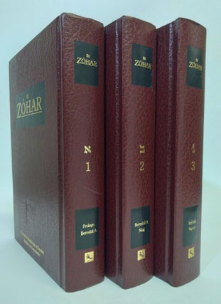 Item #B58600 El Zohar [Three volume set!]. Rav Shimon bar Yojai