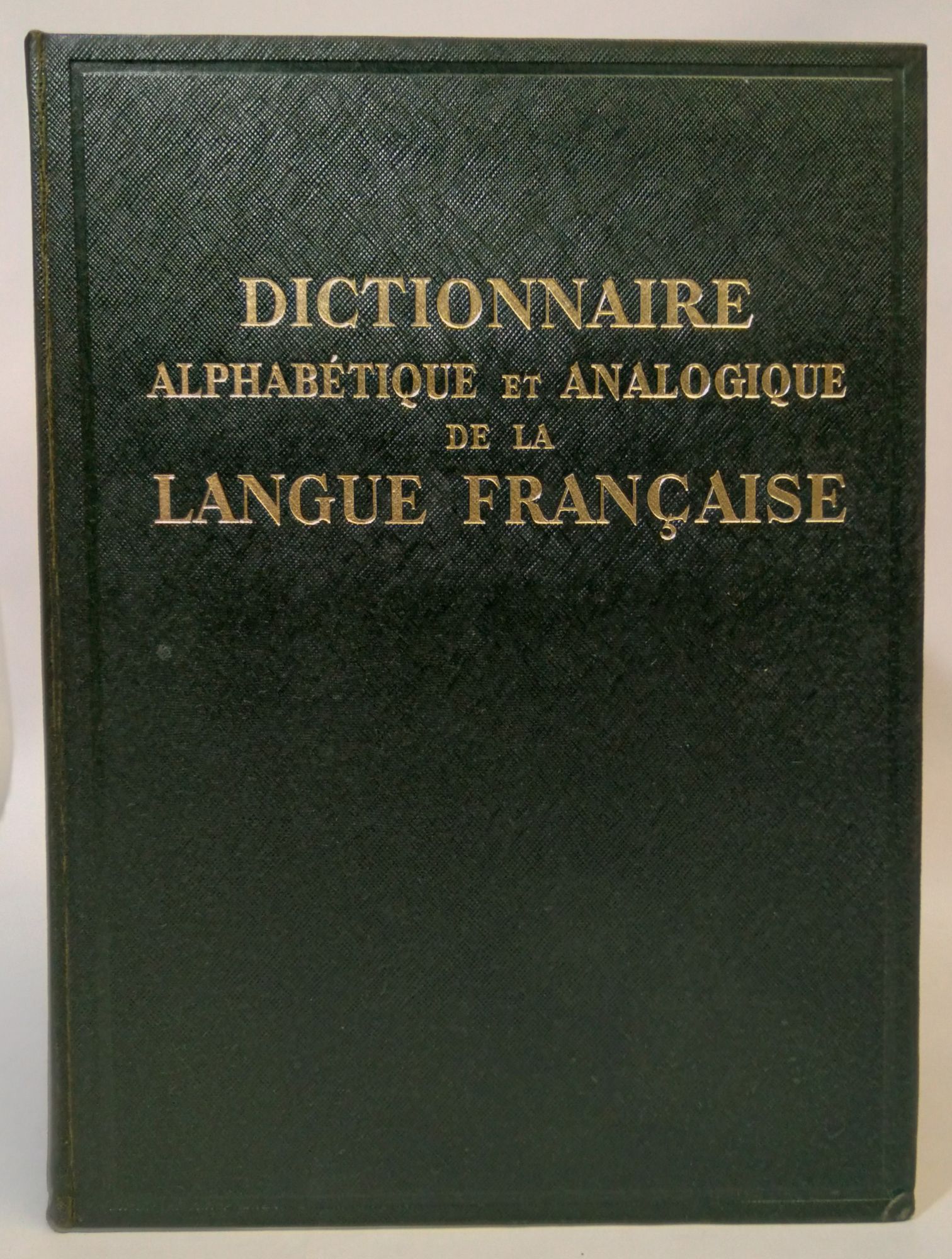 Dictionnaire Alphabetique et Analogique de la Langue Francaise Volumes 1-6,  missing supplement volume! by Paul Robert on Common Crow Books