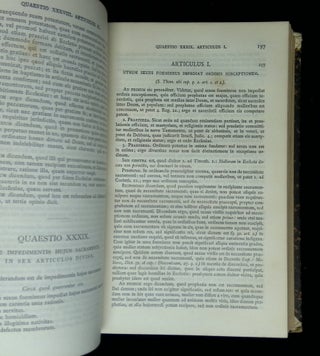 Summa Theologica: Tertiae Partis Supplementum [This volume only!]