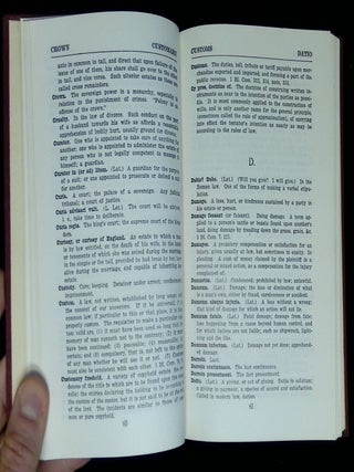 Baldwin's Pocket-Law Dictionary