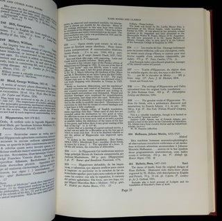 A Catalogue of the H. Winnett Orr Historical Collection and Other Rare Books in the Library of the American College of Surgeons