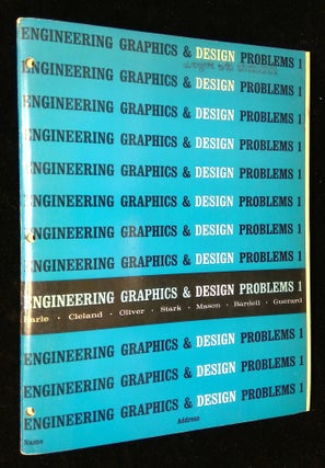 Item #B58687 Engineering Graphics and Design Problems 1 [+ Teacher's Guide and Solutions Manual...