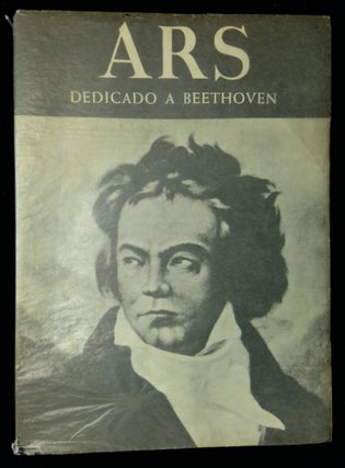 Item #B58697 ARS: En su XVo Aniversario--Dedicado a Beethoven [Ano XV, 1955, No. 70]. I. Schlagman