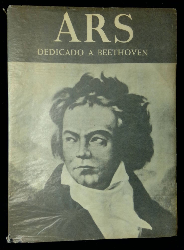 Item #B58697 ARS: En su XVo Aniversario--Dedicado a Beethoven [Ano XV, 1955, No. 70]. I. Schlagman.