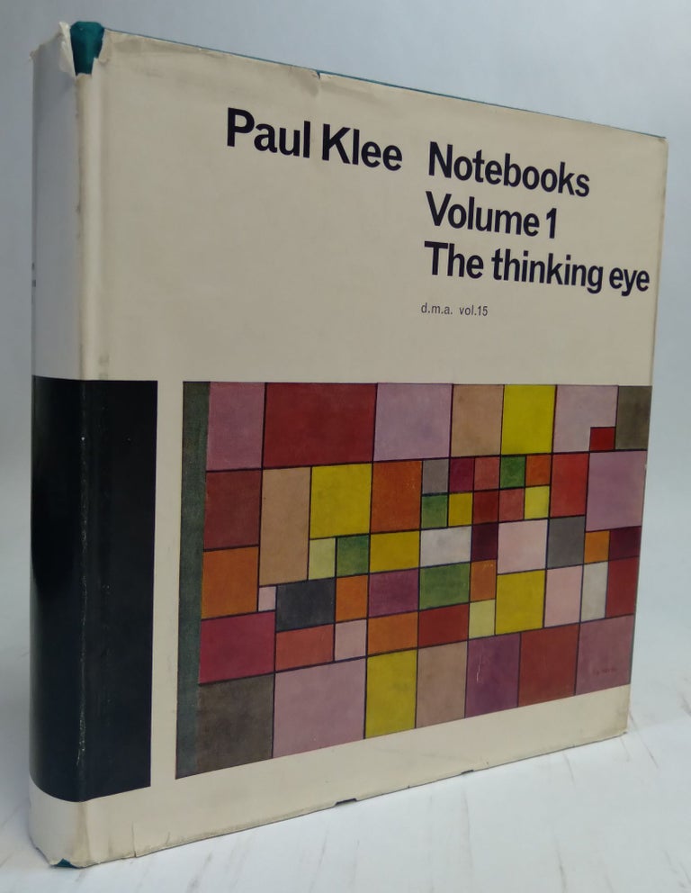 Item #B58777 Paul Klee Notebooks Volume 1: The Thinking Eye [This volume only!]. Paul Klee, Jurg Spiller.